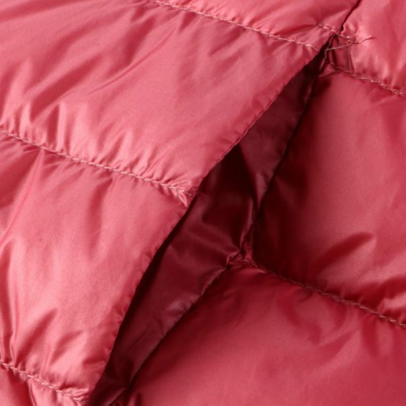 Down women's inner short lining vest