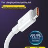 Tafik Type-C Cable for Huawei 6A Fast Charging: Compatible with P70, P30, P40, Mate, Honor, Nova7.