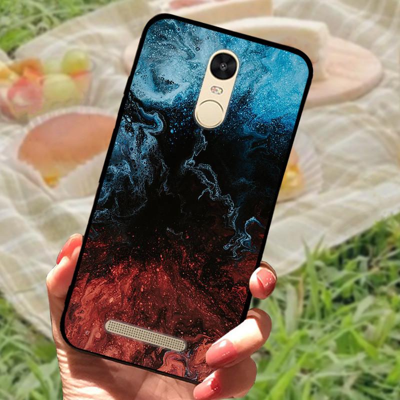 For Xiaomi Redmi Note 3 Case Cover Silicone Soft Marble Black Bumper Funda Coque for Xiaomi Redmi Note 3 Pro Protective Note3Pro