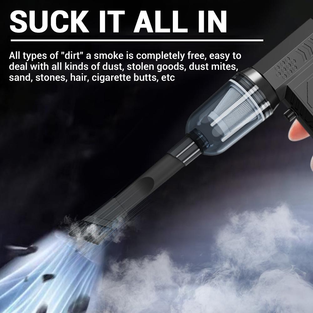 C6/C6Pro Mini Air Blower 350000RPM Brushless Motor Powerful Dust Blower Display LED Lighting Portable Rechargeable Turbo Fan Jet