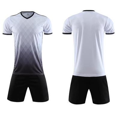 Football Suit Custom Training Match Jersey Children's Football Running Sports Jersey Quick Drying Team Short Sleeve