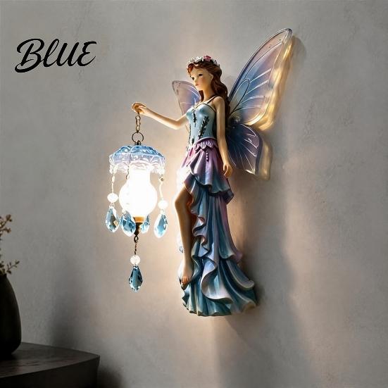European Style Bedside Light Fairy Wall Night Light