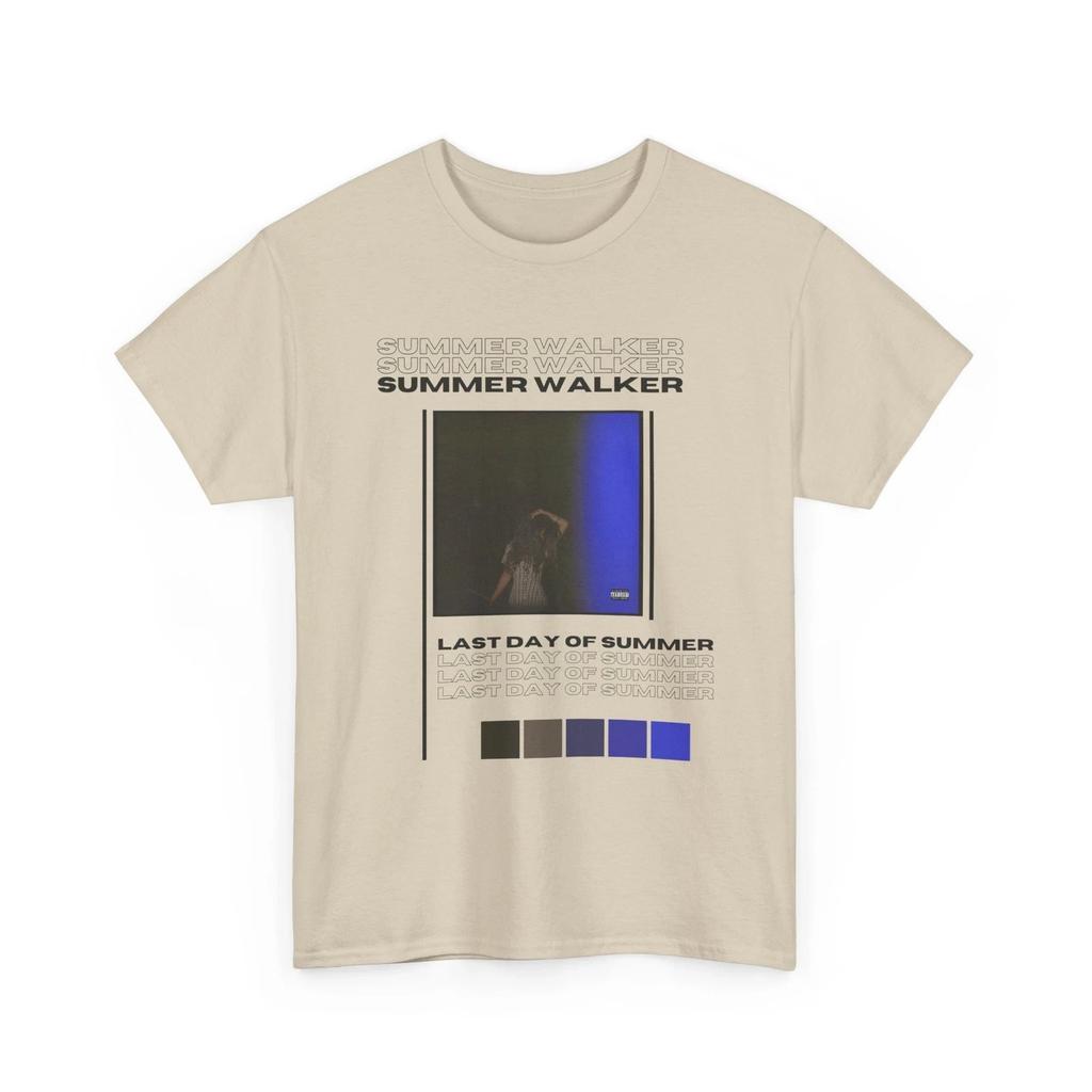 Summer Walker last day of summer Sand Cotton Shirt S-5XL CL551