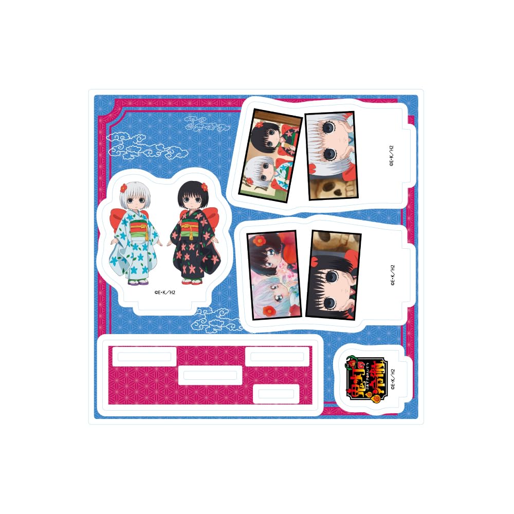 

TV Anime Hozuki no Reitetsu 05 Zashiki Warashi [Official Illustration] Acrylic Stand Plate