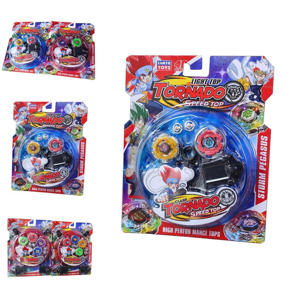 Kovový Beyblade Constellation Burst s rukojetí a katapultem a vzrušujícím setem arény pro děti