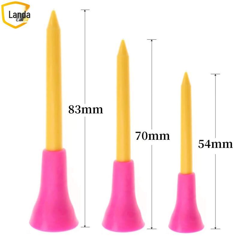 Landa Soft Rubber Golf Tees