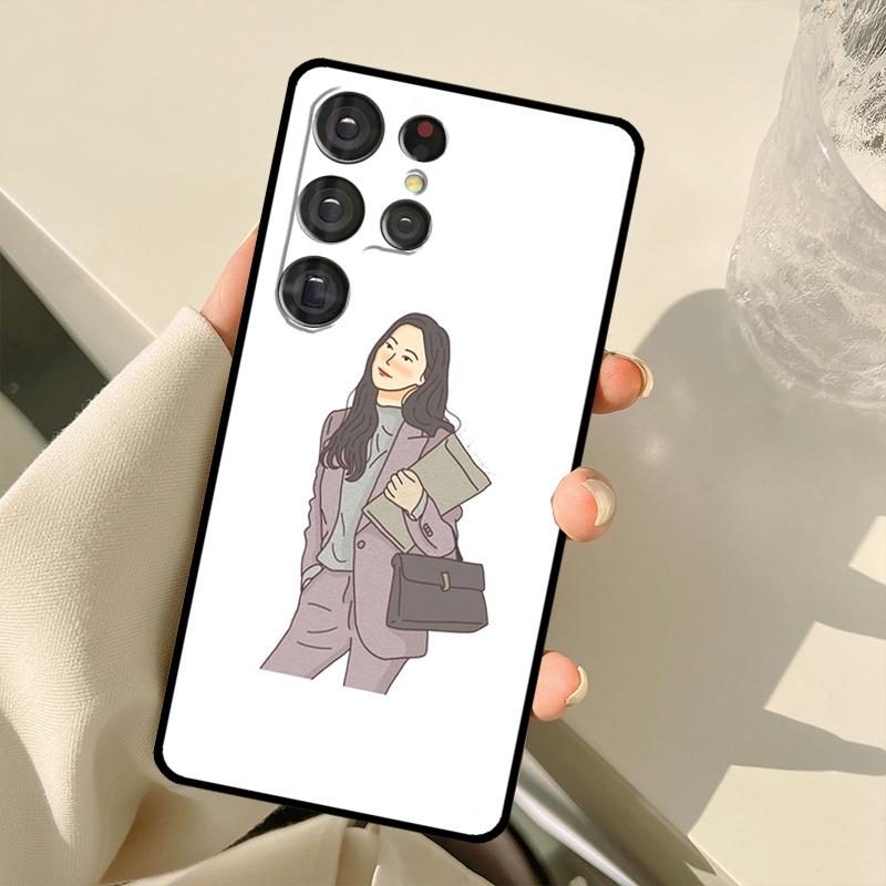 Vincenzo Cassano Kdrama Case For Samsung Galaxy S25 Ultra S21 S22 S23 S24 Ultra S9 S10 Plus S20 FE S25 FE Back Cover