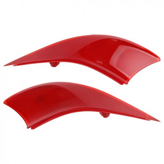 

2x Rear Bumper Reflector Covers For 2014- Lexus IS250 IS300 IS350 IS200t ISF
