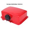 Iron Diesel Fuel Tank Red Portable Diesel Tank Durable Fuel Tank Assembly for 186F 188F 192F 195F