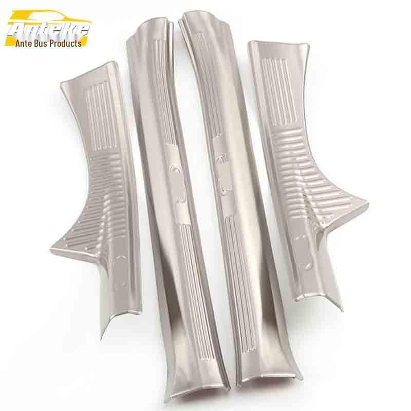 

Verano GS Anti-Scratch Sill Strips, Bumper Trunk, Welcome Pedal Trim