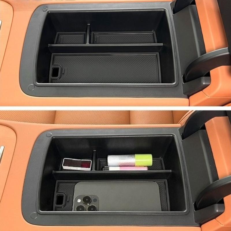 1pcs For Leapmotor C10 2025-2025 Organizer Case Auto Interior Accessories Center Console Storage Tray Car Armrest Storage Box