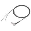 Fiber Optic Sensor Optical Reflective Probe Cable Electronic Component 0‑830mm Detection M6 Thread