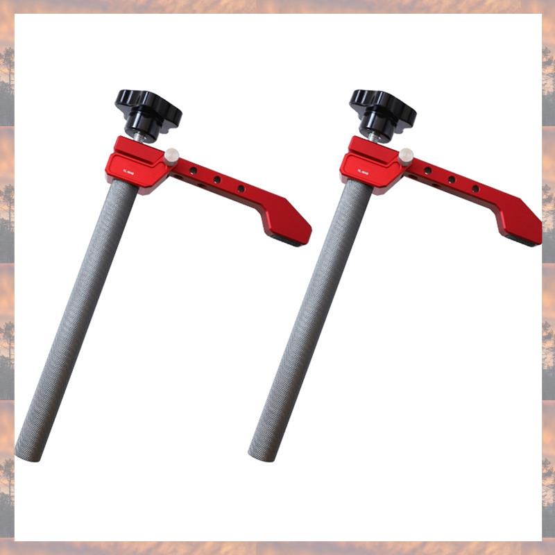 2025 Trend Bench Dog Clamp Dog Hole Clamp Adjustable Aluminum Alloy Quick Acting Dog Clamp For Woodworking Clamps