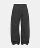 BADBLOOD Mystic Formal Curved Chino Pants - Charcoal