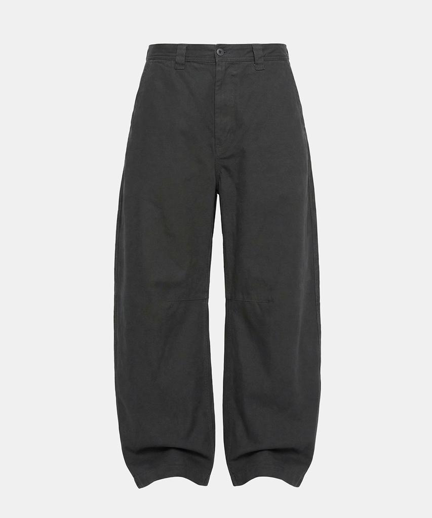 BADBLOOD Mystic Formal Curved Chino Pants - Charcoal
