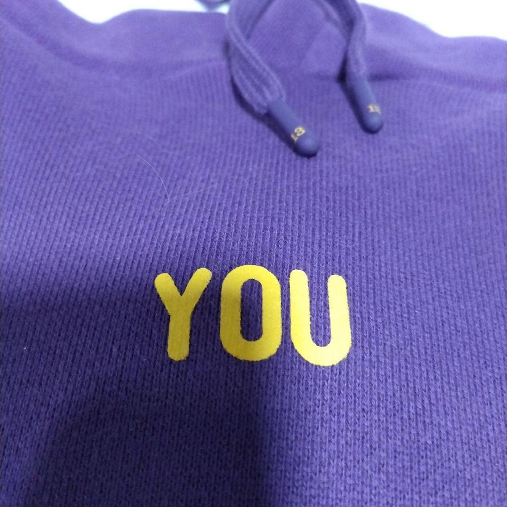 [USED] "Rare" Official BTS Artist-Made Jimin Hoodie, Size M