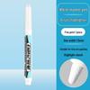 Waterproof White Acrylic Highlighter Pen - Long & Broad Tips, Extra Bold for Art & Outlining.