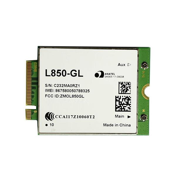 

1pc Green Plastic L850-GL Global 4G M.2 LTE Module Other