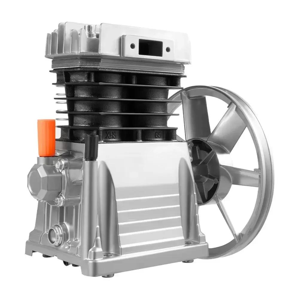 

3HP Twin Cylinder Air Compressor Motor 250L/min 55dB Low Noise with Silencer United States