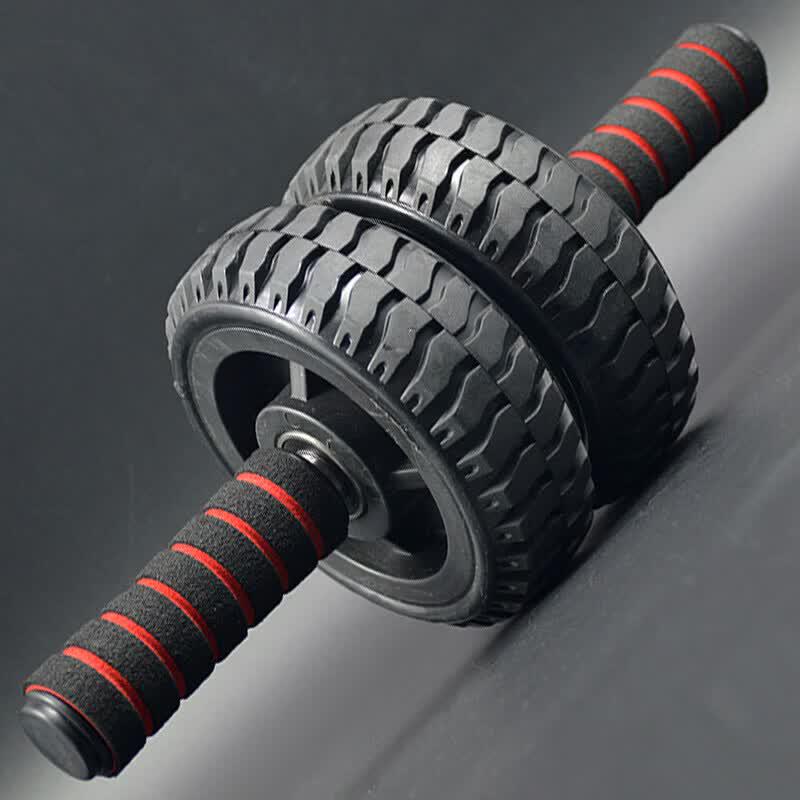 JINGGENG Smart Auto-Rebound Double Abdominal Wheel