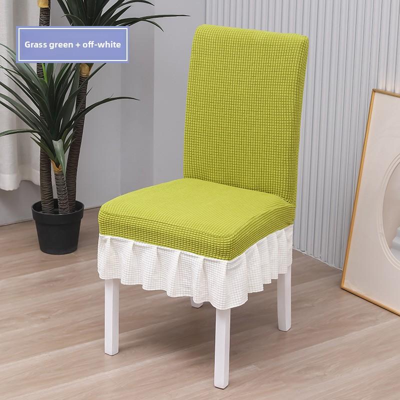Anti-Slip Durable Chair Covers Universal Fit Four Seasons Backrest Seat Protectors For Home El Office Dining Room Chairs