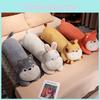 Rabbit Capybara Fox Plush Toy Long Leg Clamp Sleeping Lounge Bed Decor Couch