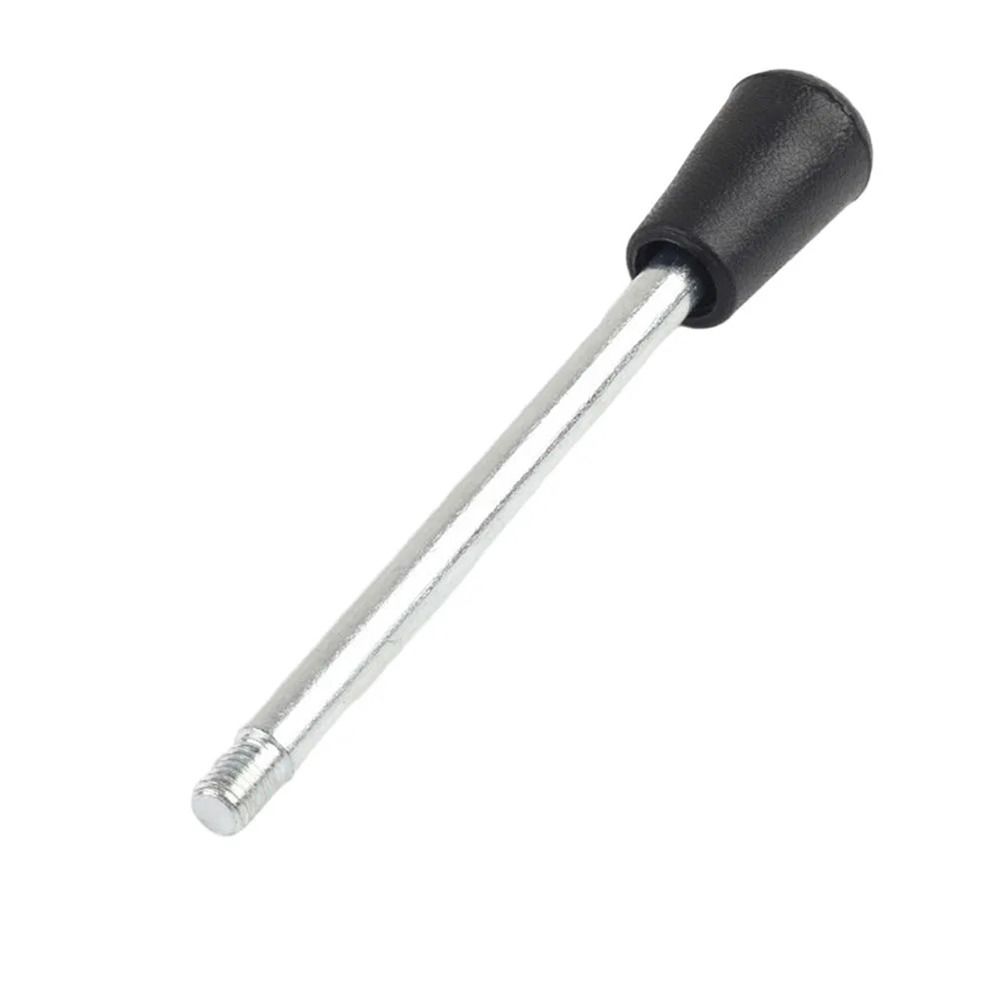 1Pcs Durable M6-M12 Handle Bar Long Grip Fixed Machine Work Rod Carbon Steel General Bar Bench Drill Accessories