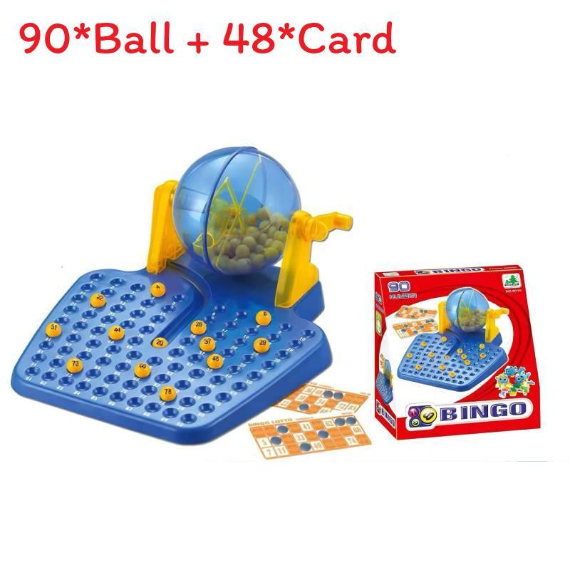 Mini Lottery Machine For Kids With Interactive Bingo Game Playful Toy For Family Entertainment