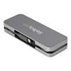 Hub USB-C - STARTECH.COM - HB30CM3A1CB - 4 Ports - 3 USB-A/1 USB-C - Câble Rétractable