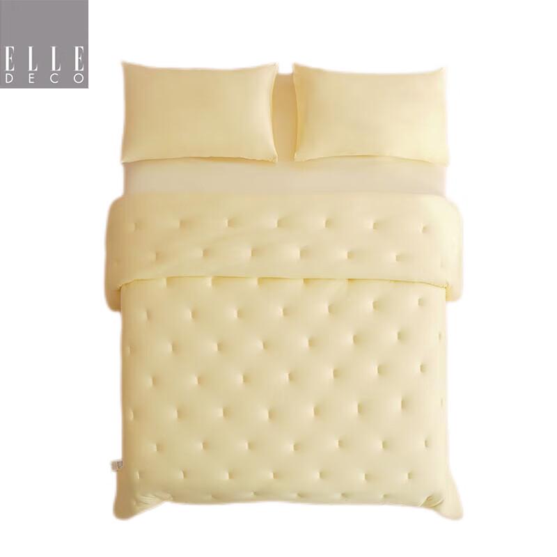 

ELLE Antibacterial Corn Puff Fiber All-Season Quilt