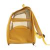 Large Capacity Cat Carrier Bag Transparent Breathable Cat Backpack Bag Water-resistant Foldable Pet Dog Backpack Travel Outdoor