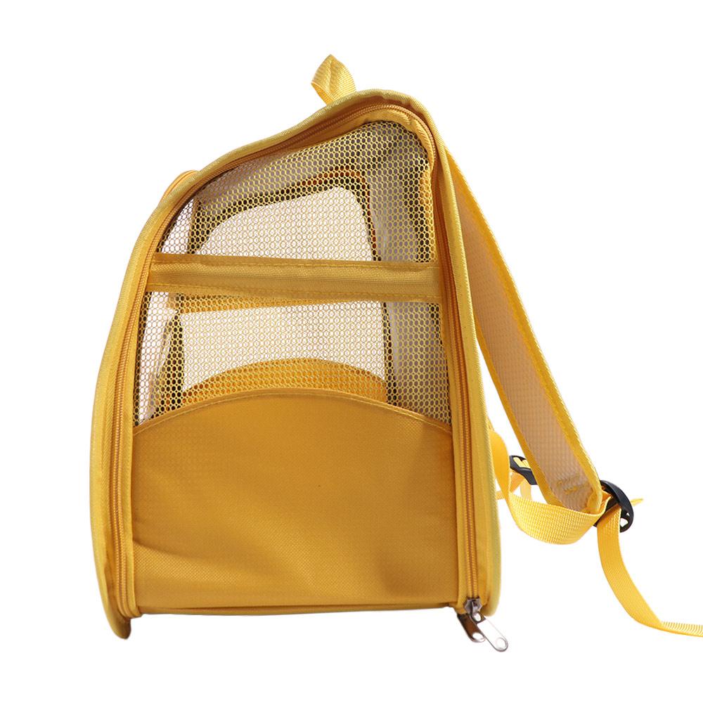 Large Capacity Cat Carrier Bag Transparent Breathable Cat Backpack Bag Water-resistant Foldable Pet Dog Backpack Travel Outdoor