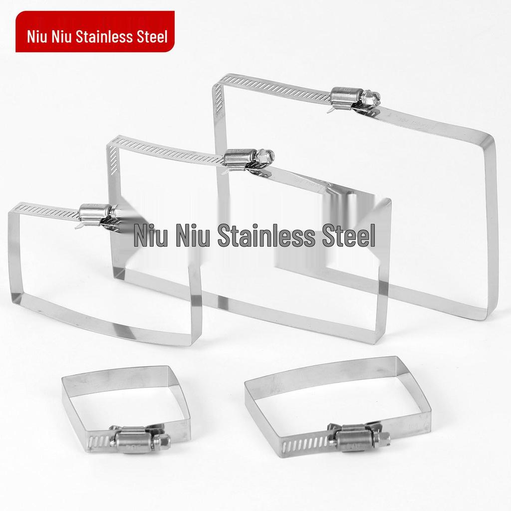304 Stainless Steel Photovoltaic Cable Tray Clamp