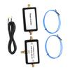 Magnetic Antenna Portable Passive Loop Antennas HF Response 10kHz To 30 MHz 250 mW