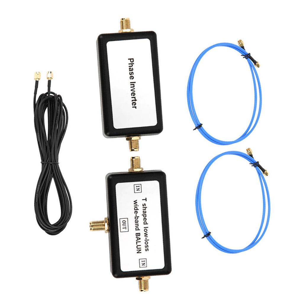 Magnetic Antenna Portable Passive Loop Antennas HF Response 10kHz to 30 MHz 250 mW