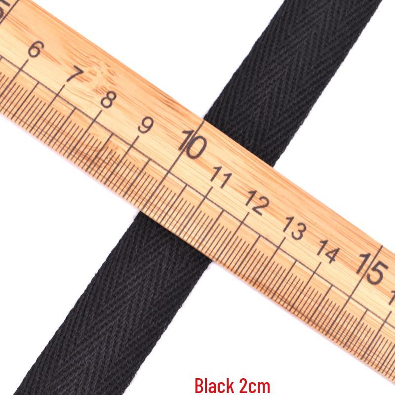 Herringbone Cotton Tape: Leg Wraps, Binding Straps & Edging Accessories