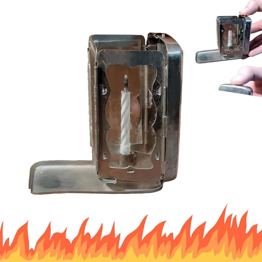 Folding Pocket Candle -