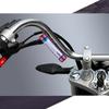 Motorbike Tube Tax Disc Registration Label Holder Frame Registration Label Stand