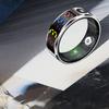 Touch Smart Ring for Women Men Fitness Tracker Ring with Color Display Screen Multiple Sports Modes