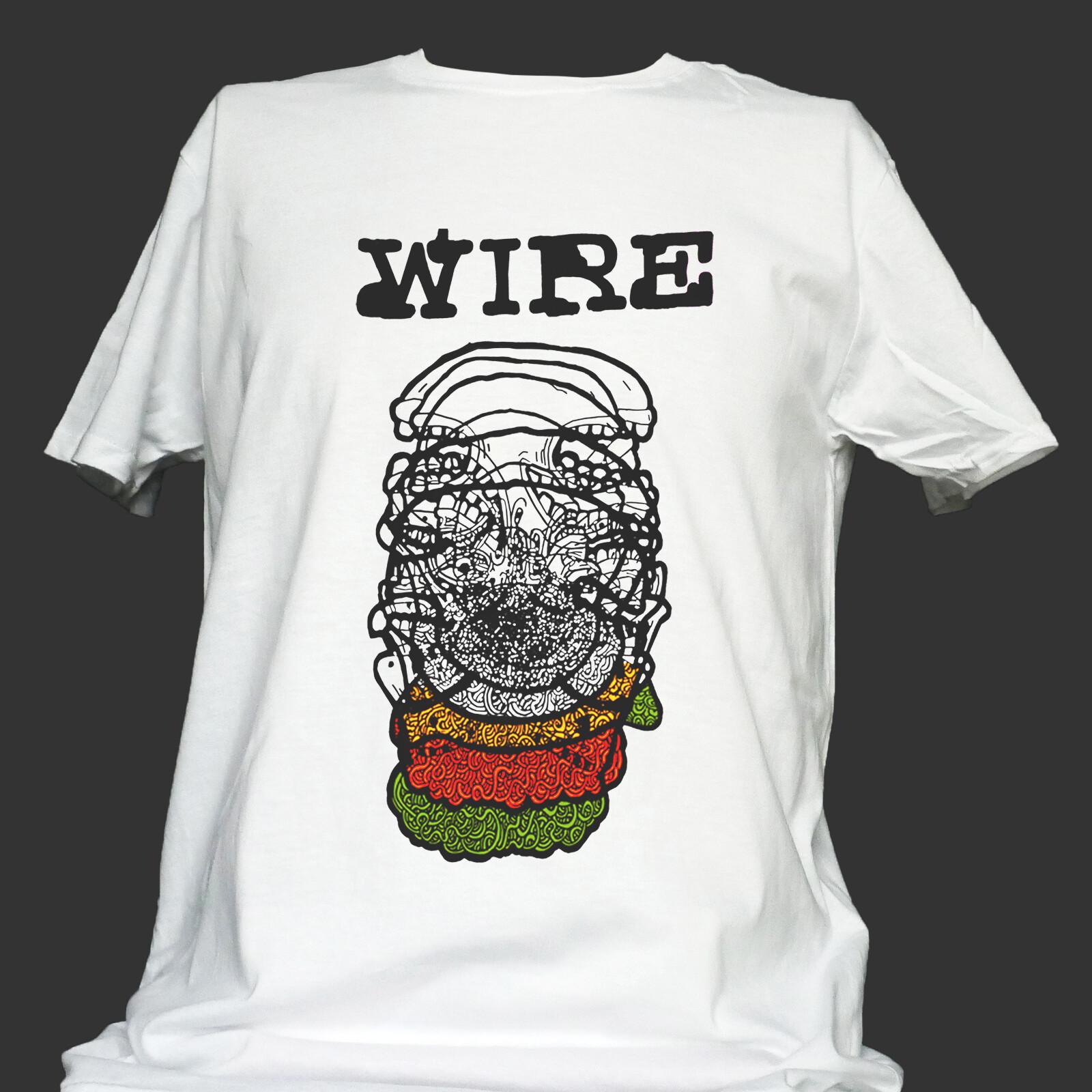 

WIRE ART EXPERIMENTAL ELECTRO PUNK ROCK T-Shirt Mens Womens Tees Top unisex S-3XL M