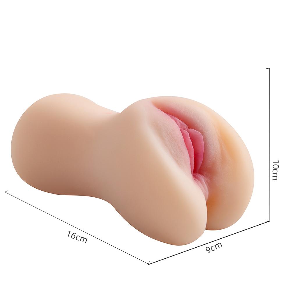 Měkký realistický anus labium mužský mastubátor sexuální hračka masturbační kalíšek pro dospělé produkty pro muže