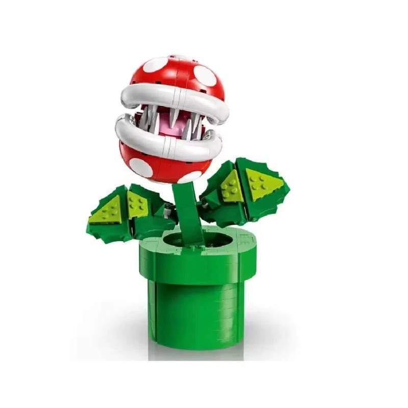 

Super Mario Man Carnivorous Plant Block Set Game Model Toy For Gift Childrens