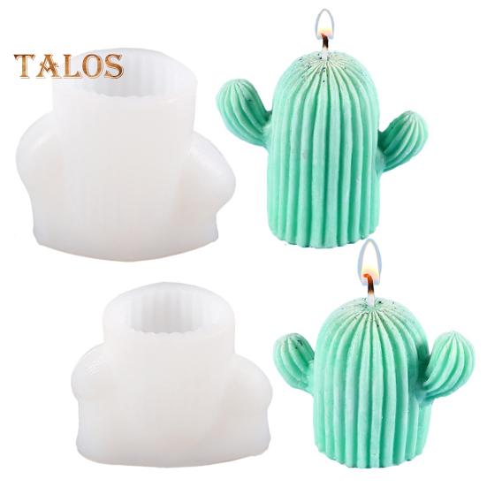 Forma silikonowa Nieodkształcalna, zmywalna gładka krawędź Świetna forma do odlewania świec zapachowych w kształcie kaktusa do kuchni