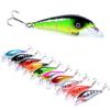 3D Eyes Wobbler Tackle Striped Bass Minnow Baits Minnow Lures Winter Fishing Fish Hooks