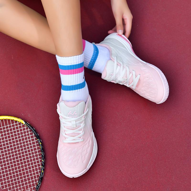 LEFUS Unisex Sneakers Breathable Badminton Shoes Professional Training Shoes Mens Table Tennis Shoes Sneakers for Women