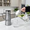with Lid Glass Kettle Large Capacity Iced Tea Pitcher Milk Bottle Juice Kettle  Cold Beverages