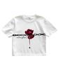 ONEHUNDREDPERCENT FOR WOMAN Ohpxaidaeve Redemption Women'S Crop Short Sleeve Tee