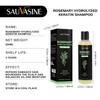 Rosemary Hydrolyzed Keratin Shampoo Deep Cleansing Repair Frizz Control Volumizing 