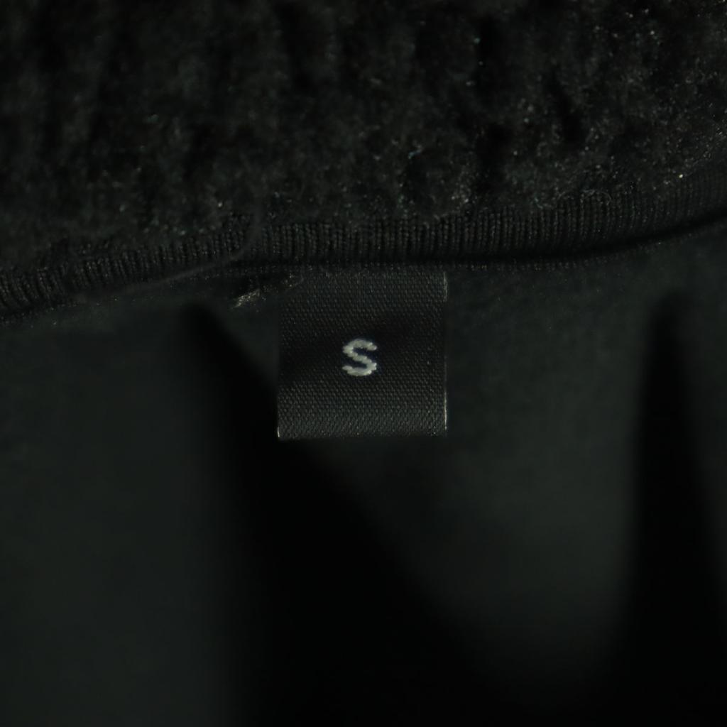 Unused MUJI High Neck Bore Jacket S Black Men's Used