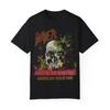 Justice & Hell 1989 Tour Tee – Metallica + Slayer Live In America, Retro Metal